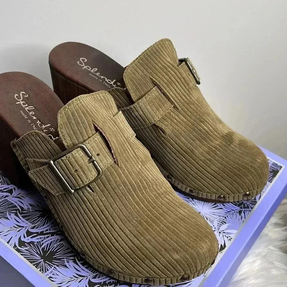 Splendid olive clogs  - Picture 6 of 11